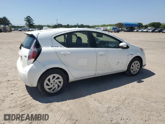2016 Toyota Prius One with VIN JTDKDTB39G1125105, listed as a Copart auction lot 52136695 with 83,641 mi miles and Clean Title. Bid and sale history available at carsss.com. Image 3.