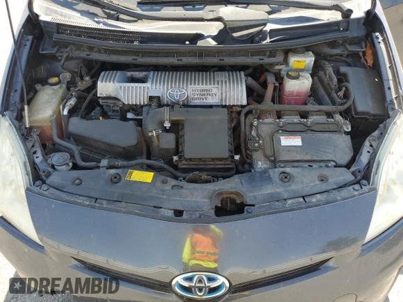 2013 Toyota Prius One with VIN JTDKN3DU4D5587143, listed as a Copart auction lot 60160945 with 168,930 mi miles and Salvage title. Bid and sale history available at DreamBid. Image 11.