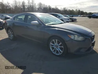 2014 Mazda Mazda6 i Touring with VIN JM1GJ1T56E1103207, listed as a Copart auction lot 49745785 with 248,835 mi miles and Clean Title. Bid and sale history available at carsss.com. Image 4.