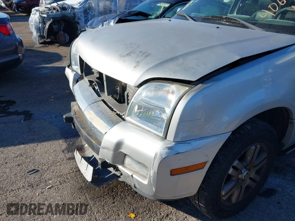 2009 Mercury Mountaineer Premier with VIN 4M2EU48E89UJ00123, listed as a IAAI auction lot 40655765 with 91,044 mi miles. Bid and sale history available at carsss.com. Image 6.