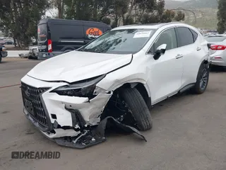 2024 Lexus NX 250 Premium with VIN JTJGDCAZ2R5022080, listed as a IAAI auction lot 42020862 with 9,922 mi miles and . Bid and sale history available at DreamBid. Image 17.