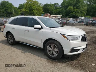 2020 Acura MDX с VIN 5J8YD4H35LL041242, выставлен на аукционе Copart как лот 50761155 с пробегом Не указан миль и Списание • Salvage title. История ставок и продаж доступна на DreamBid. Изображение 4.