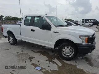 2018 Ford F-150 XL z VIN 1FTEX1CP4JFC55703, wystawiony jako Copart lot #58748825 z przebiegiem 152 891 mil mil oraz Czysty tytuł • Clean title. Historia ofert i sprzedaży dostępna na DreamBid. Obrazek 4.