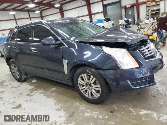 2016 Cadillac SRX Luxury Collection with VIN 3GYFNBE38GS518218, listed as a Copart auction lot 57445905 with 120,239 mi miles and Salvage title. Bid and sale history available at DreamBid. Image 4.
