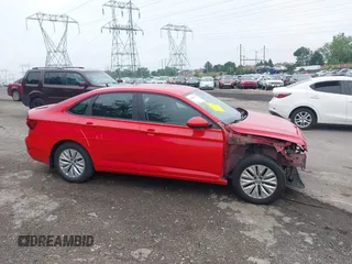 2019 Volkswagen Jetta S with VIN 3VWC57BU7KM154483, listed as a IAAI auction lot 42509177 with 52,349 mi miles and . Bid and sale history available at DreamBid. Image 17.