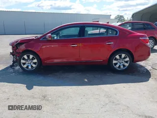 2012 Buick LaCrosse Premium 1 with VIN 1G4GD5E37CF303227, listed as a IAAI auction lot 42053437 with 108,705 mi miles and . Bid and sale history available at DreamBid. Image 13.