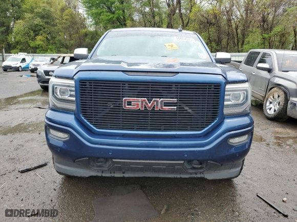 2016 GMC Sierra 1500 SLT with VIN 3GTU2NEJ3GG138390, listed as a Copart auction lot 50887505 with 187,294 mi miles and Salvage Title. Bid and sale history available at carsss.com. Image 5.