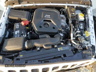 2020 Jeep Wrangler Unlimited Sport Altitude with VIN 1C4HJXDN5LW316624, listed as a Copart auction lot 75892504 with 87,273 mi miles and Salvage title. Bid and sale history available at DreamBid. Image 13.