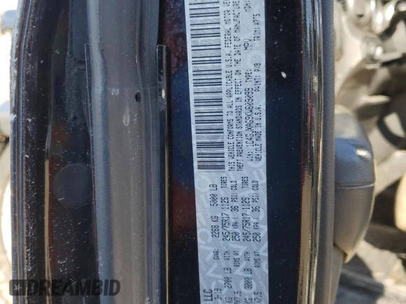 2019 Jeep Wrangler Sport S с VIN 1C4GJXAG9KW609099, выставлен на аукционе Copart как лот 44723915 с пробегом 128 046 миль миль и Списание • Salvage title. История ставок и продаж доступна на DreamBid. Изображение 15.