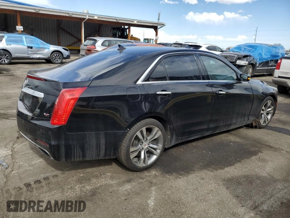 2014 Cadillac CTS Vsport Premium RWD z VIN 1G6AV5S84E0176646, wystawiony jako Copart lot #47481135 z przebiegiem 167 339 mil mil oraz Szkoda całkowita • Salvage title. Historia ofert i sprzedaży dostępna na DreamBid. Obrazek 3.