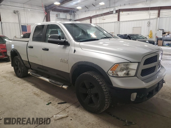 2014 Ram 1500 SLT z VIN 1C6RR7GGXES459919, wystawiony jako Copart lot #50656955 z przebiegiem 145 813 mil mil oraz Czysty tytuł • Clean title. Historia ofert i sprzedaży dostępna na DreamBid. Obrazek 4.