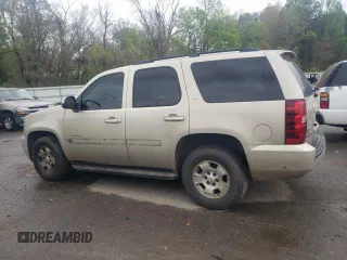 2008 Chevrolet Tahoe 1LT with VIN 1GNFC13068R243622, listed as a Copart auction lot 51006925 with 312,459 mi miles and Salvage title. Bid and sale history available at DreamBid. Image 2.