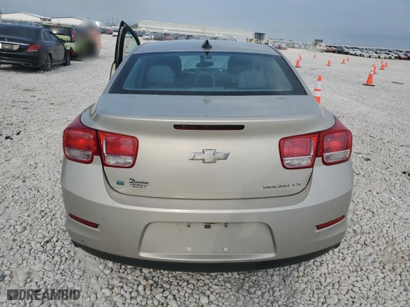 2016 Chevrolet Malibu Limited LS with VIN 1G11B5SA3GF112339, listed as a Copart auction lot 52770835 with 0 mi miles and Salvage Title. Bid and sale history available at carsss.com. Image 6.