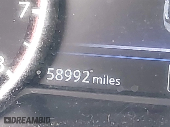 2020 Nissan Murano S with VIN 5N1AZ2AS4LN163906, listed as a IAAI auction lot 41932468 with 58,992 mi miles and . Bid and sale history available at DreamBid. Image 16.
