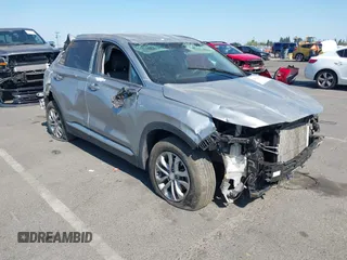 2020 Hyundai Santa Fe SE with VIN 5NMS2CAD1LH221326, listed as a IAAI auction lot 42442177 with 68,995 mi miles and . Bid and sale history available at DreamBid. Image 1.