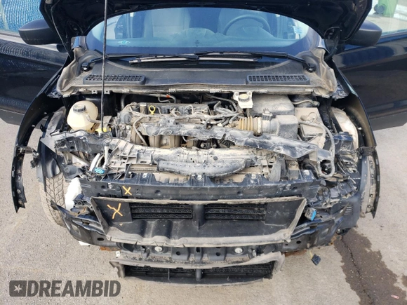 2017 Ford Escape S с VIN 1FMCU0F72HUE77812, выставлен на аукционе Copart как лот 58545755 с пробегом 135 798 миль миль и Списание • Salvage title. История ставок и продаж доступна на DreamBid. Изображение 12.