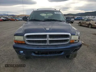 2002 Dodge Durango SLT z VIN 1B4HS48N52F176866, wystawiony jako Copart lot #80549804 z przebiegiem 216 558 mil mil oraz Czysty tytuł • Clean title. Historia ofert i sprzedaży dostępna na DreamBid. Obrazek 5.