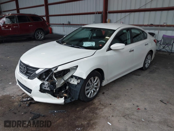 2017 Nissan Altima SV with VIN 1N4AL3AP4HC226048, listed as a IAAI auction lot 41268284 with 107,459 mi miles and . Bid and sale history available at carsss.com. Image 2.