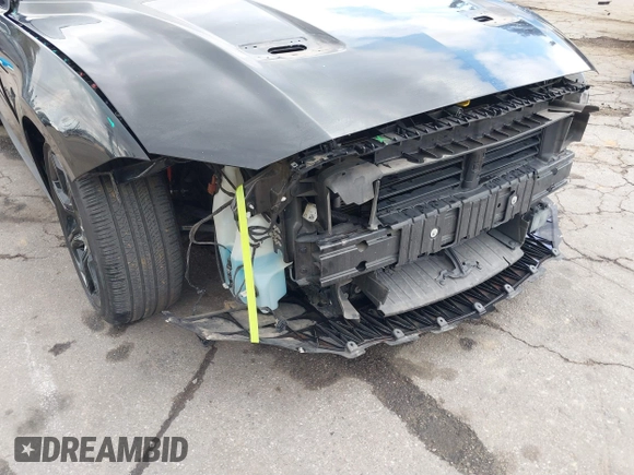 2020 Ford Mustang GT with VIN 1FA6P8CF0L5124108, listed as a IAAI auction lot 41556376 with 41,714 mi miles and . Bid and sale history available at DreamBid. Image 6.