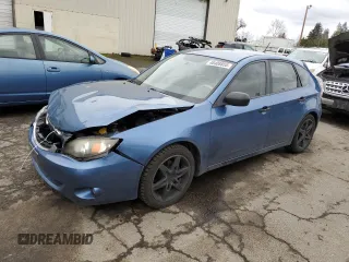 2008 Subaru Impreza Wagon (Natl) i with VIN JF1GH61628H816613, listed as a Copart auction lot 48408855 with 164,296 mi miles and Salvage Title. Bid and sale history available at carsss.com. Image 1.