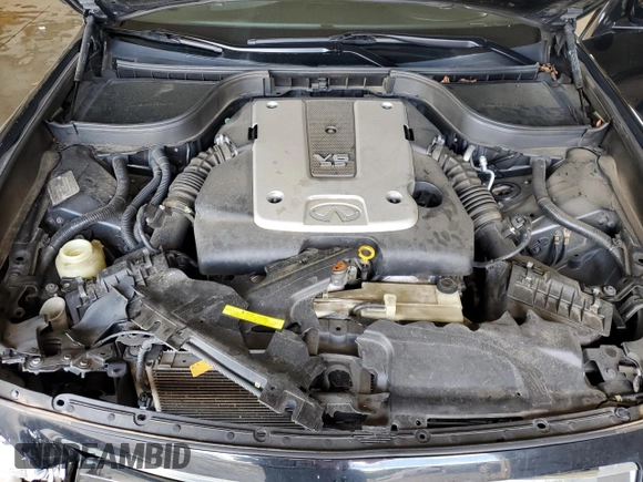 2007 Infiniti G35 Journey with VIN JNKBV61E67M721657, listed as a Copart auction lot 55496735 with 139,690 mi miles and Salvage Title. Bid and sale history available at DreamBid. Image 11.