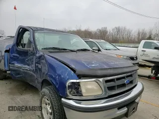 1997 Ford F-150 with VIN 1FTDF1724VKC02428, listed as a Copart auction lot 82011644 with 111,520 mi miles and Salvage title. Bid and sale history available at DreamBid. Image 11.