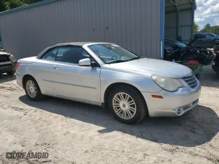 2008 Chrysler Sebring Touring with VIN 1C3LC55R28N253879, listed as a Copart auction lot 72621004 with 165,317 mi miles and Clean Title. Bid and sale history available at carsss.com. Image 4.
