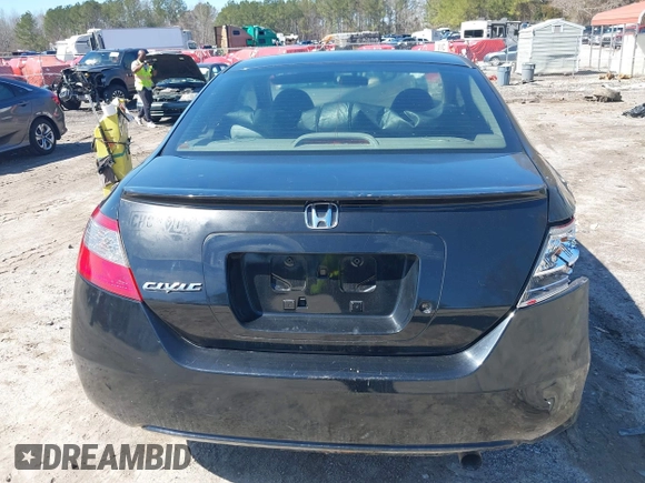 2009 Honda Civic Cpe LX with VIN 2HGFG12669H509744, listed as a IAAI auction lot 41777731 with 202,530 mi miles. Bid and sale history available at carsss.com. Image 15.