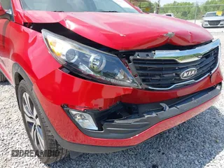 2012 Kia Sportage EX with VIN KNDPC3A20C7314542, listed as a IAAI auction lot 42136754 with 25,729 mi miles and . Bid and sale history available at DreamBid. Image 6.