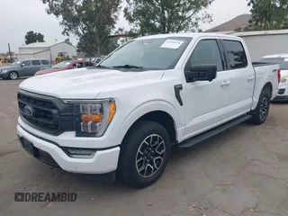 2021 Ford F-150 XL with VIN 1FTEW1CP7MKE89476, listed as a IAAI auction lot 42299954 with 152,473 mi miles and . Bid and sale history available at DreamBid. Image 17.