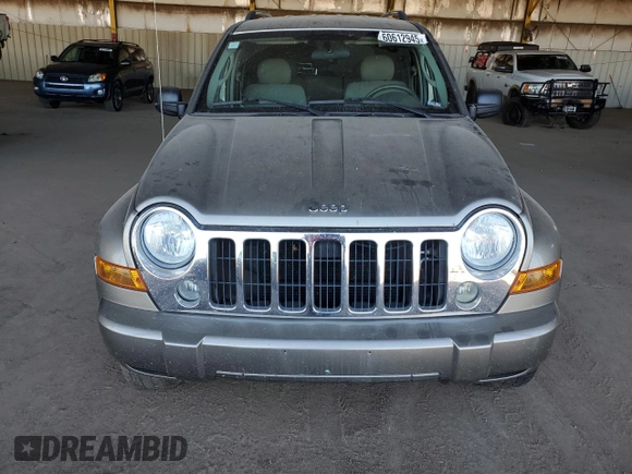 2007 Jeep Liberty Limited z VIN 1J4GL58K17W700877, wystawiony jako Copart lot #60612945 z przebiegiem 86 977 mil mil oraz Szkoda całkowita • Salvage title. Historia ofert i sprzedaży dostępna na DreamBid. Obrazek 5.