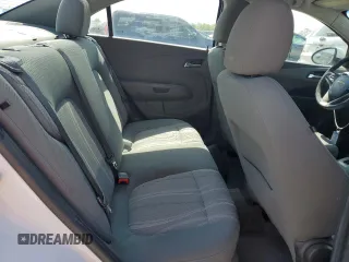 2013 Chevrolet Sonic LT with VIN 1G1JC5SH4D4164838, listed as a Copart auction lot 53611635 with 134,098 mi miles and Salvage Title. Bid and sale history available at DreamBid. Image 10.