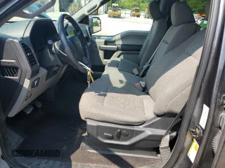 2019 Ford F-150 XL with VIN 1FTEW1EP7KFA47638, listed as a Copart auction lot 60193125 with 127,022 mi miles and Salvage title. Bid and sale history available at DreamBid. Image 7.