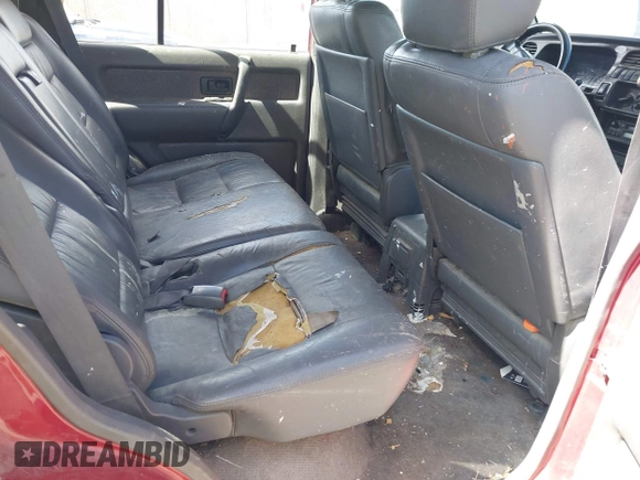 1999 Isuzu Trooper S with VIN JACDJ58X5X7928609, listed as a IAAI auction lot 42098158 with 159,674 mi miles and . Bid and sale history available at DreamBid. Image 8.