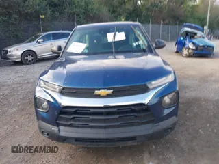 2021 Chevrolet TrailBlazer LS with VIN KL79MNSL6MB026285, listed as a IAAI auction lot 40446137 with 40,870 mi miles. Bid and sale history available at carsss.com. Image 13.