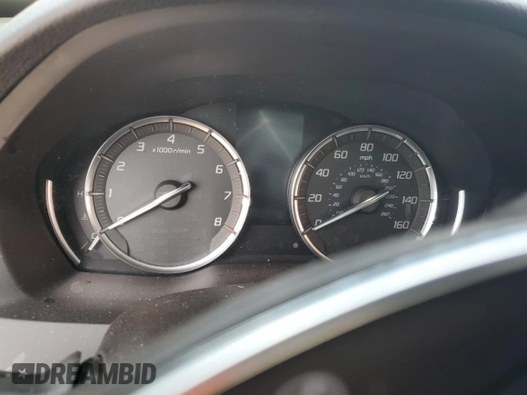 2019 Acura MDX Advance with VIN 5J8YD3H91KL002077, listed as a Copart auction lot 45039805 with Not Provided miles and Salvage Title. Bid and sale history available at DreamBid. Image 9.