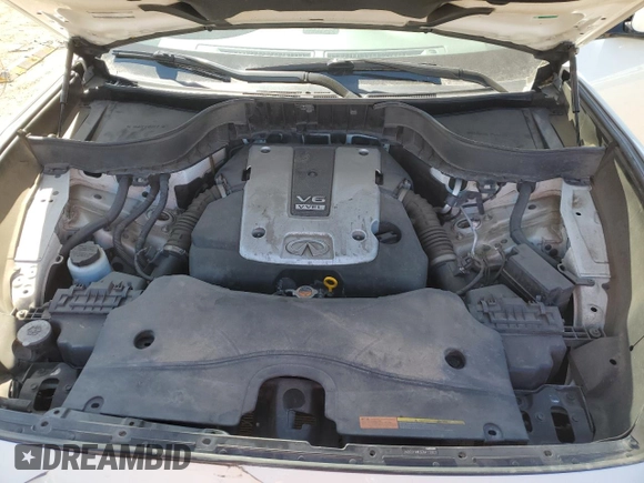2014 Infiniti QX70 with VIN JN8CS1MW3EM412803, listed as a Copart auction lot 47872215 with 100,717 mi miles and Salvage Title. Bid and sale history available at carsss.com. Image 13.