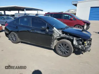 2020 Subaru WRX with VIN JF1VA1A68L9816598, listed as a Copart auction lot 46185385 with 59,690 mi miles and Salvage Title. Bid and sale history available at carsss.com. Image 4.