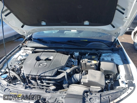 2023 Mazda 3 S Select with VIN JM1BPAKM9P1615449, listed as a IAAI auction lot 41576896 with 27,712 mi miles and . Bid and sale history available at DreamBid. Image 10.