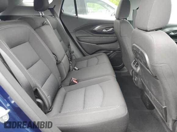 2023 GMC Terrain SLE with VIN 3GKALTEG7PL128059, listed as a Copart auction lot 58479105 with 21,190 mi miles and Non repairable. Bid and sale history available at DreamBid. Image 11.