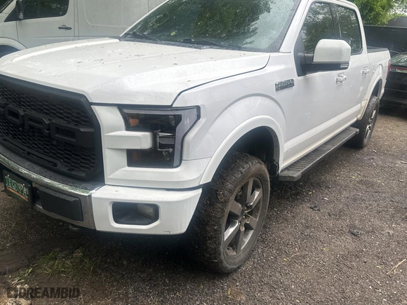 2016 Ford F-150 XLT with VIN 1FTEW1EF5GKF09538, listed as a Copart auction lot 54872965 with 155,900 mi miles and Clean Title. Bid and sale history available at carsss.com. Image 2.