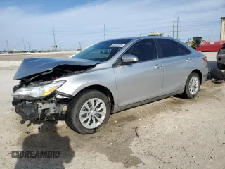 2015 Toyota Camry XLE with VIN 4T4BF1FK3FR503711, listed as a Copart auction lot 48924595 with 142,377 mi miles and Salvage Title. Bid and sale history available at carsss.com. Image 1.
