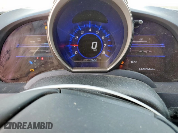 2011 Honda CR-Z EX с VIN JHMZF1D6XBS015525, выставлен на аукционе Copart как лот 62154905 с пробегом 143 594 миль миль и Списание • Salvage title. История ставок и продаж доступна на DreamBid. Изображение 9.