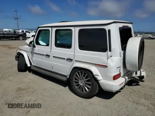 2020 Mercedes-Benz G 550 z VIN W1NYC6BJ5LX342678, wystawiony jako Copart lot #66150424 z przebiegiem Nie podano mil oraz Szkody całkowita. Historia ofert i sprzedaży dostępna na DreamBid. Obrazek 2.