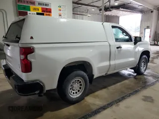 2023 Chevrolet Silverado 1500 Work Truck with VIN 3GCNAAEK1PG346647, listed as a Copart auction lot 51811815 with 112,611 mi miles and Clean Title. Bid and sale history available at carsss.com. Image 3.
