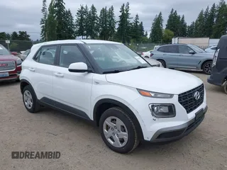 2020 Hyundai Venue SE with VIN KMHRB8A32LU028416, listed as a IAAI auction lot 42497737 with 56,011 mi miles and . Bid and sale history available at DreamBid. Image 1.