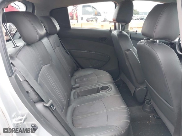 2014 Chevrolet Spark LT with VIN KL8CD6S95EC458499, listed as a IAAI auction lot 41614652 with 133,628 mi miles. Bid and sale history available at carsss.com. Image 8.