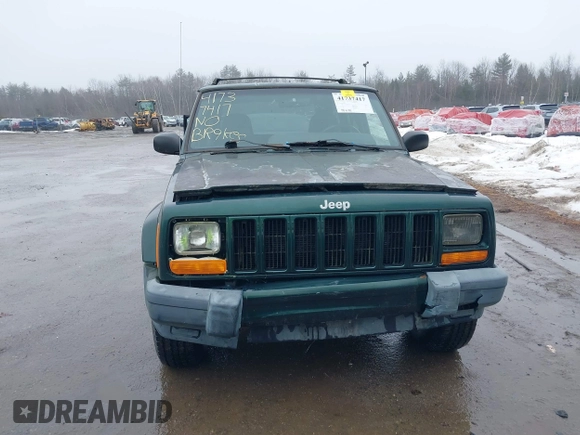 1999 Jeep Cherokee Sport with VIN 1J4FF68S8XL554570, listed as a IAAI auction lot 41737417 with 98,678 mi miles and . Bid and sale history available at DreamBid. Image 13.