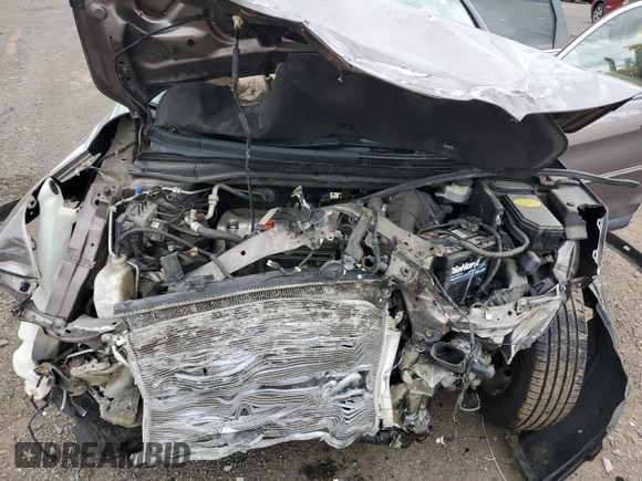 2013 Honda CR-V EX-L z VIN 5J6RM4H72DL033763, wystawiony jako Copart lot #56979455 z przebiegiem Nie podano mil oraz Szkody całkowita. Historia ofert i sprzedaży dostępna na DreamBid. Obrazek 11.