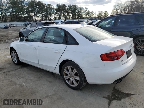 2011 Audi A4 2.0T Premium with VIN WAUBFAFL0BN048728, listed as a Copart auction lot 43197085 with 125,268 mi miles and Clean Title. Bid and sale history available at carsss.com. Image 2.